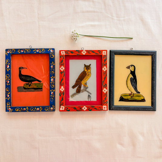 Indian Glass Paintings