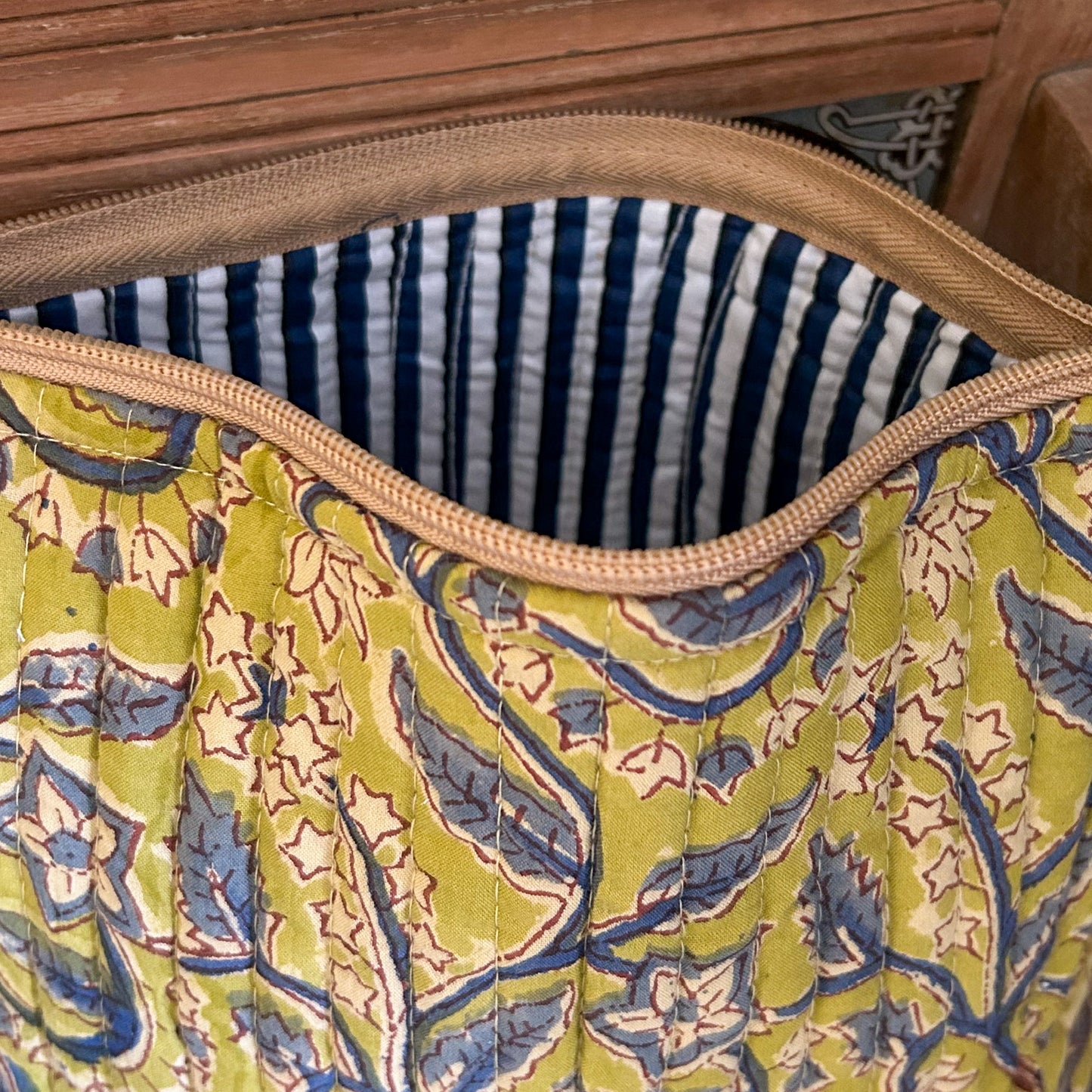 OCHRE flat pouch