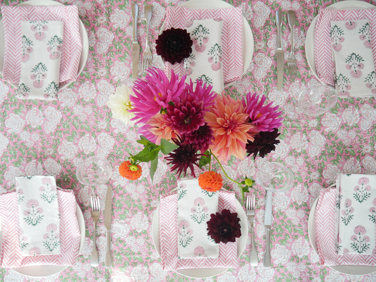 pink-tablecloth-block-printed-floral-pretty