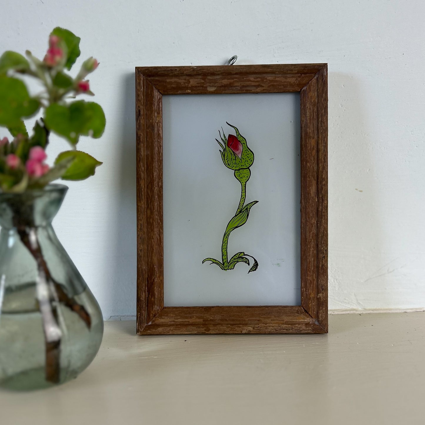 constance-and-denny-indian-reverse-glass-painting-boxed-packaging-hand-painted-artisan-art-individual-botanical-single-rose-3-small