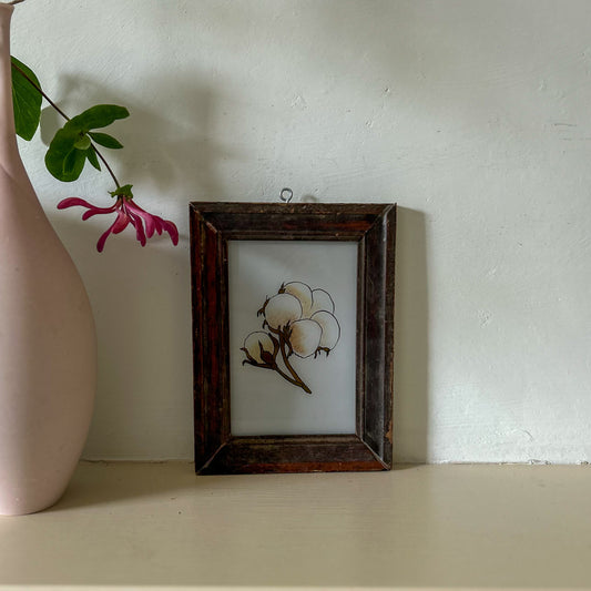 COTTON 4 Indian glass painting
