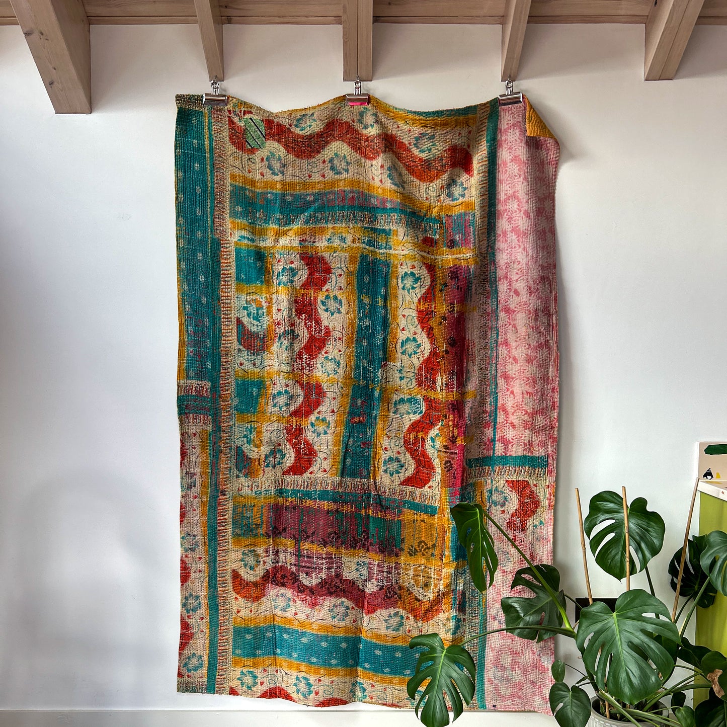 vintage-kantha-2014-textiles-blanket-multi-coloured