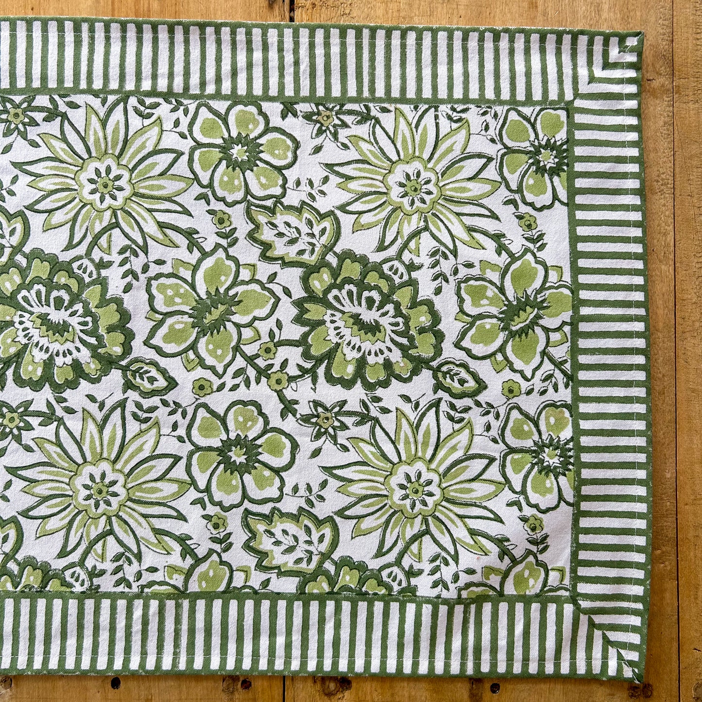 constance-and-denny-table-runner-meadow-green