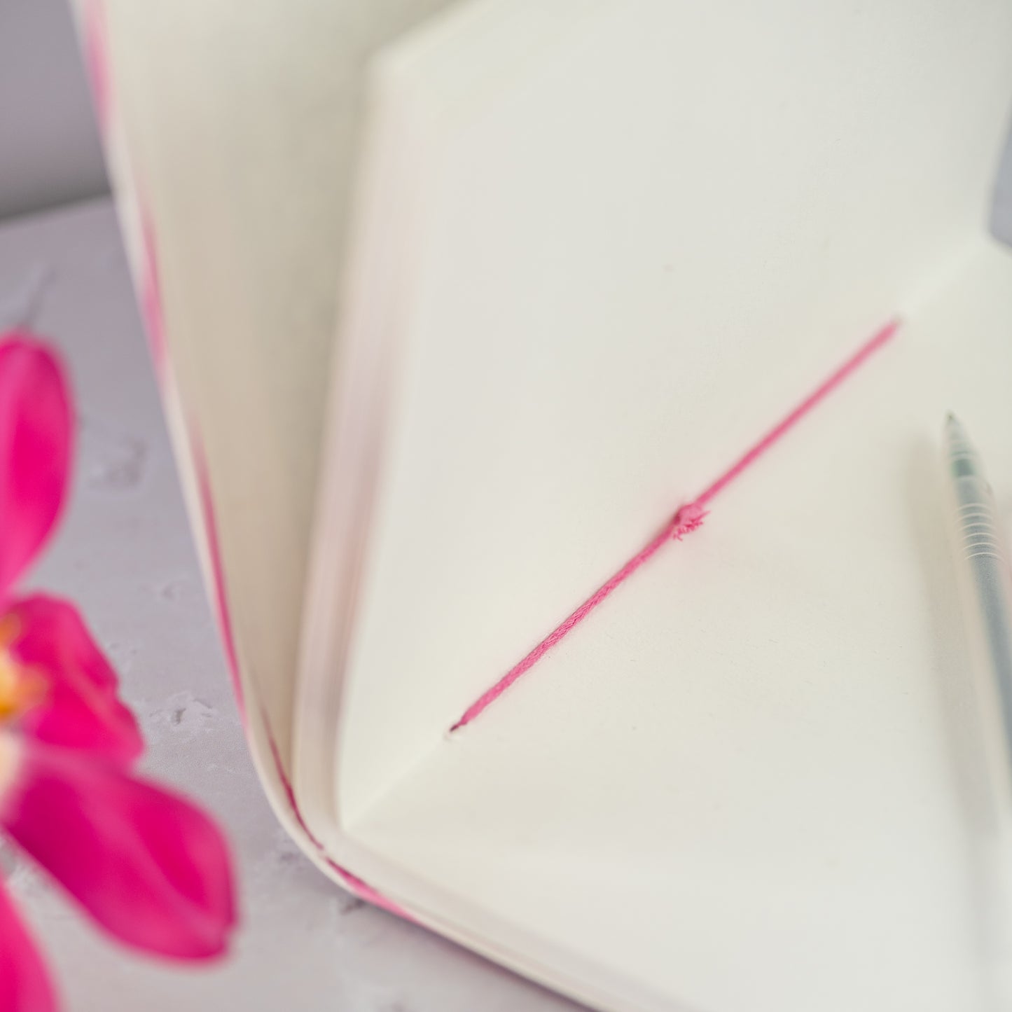 constance-and-denny-notebook-block-printed-handmade-paper-pink-stripe-inside-detail