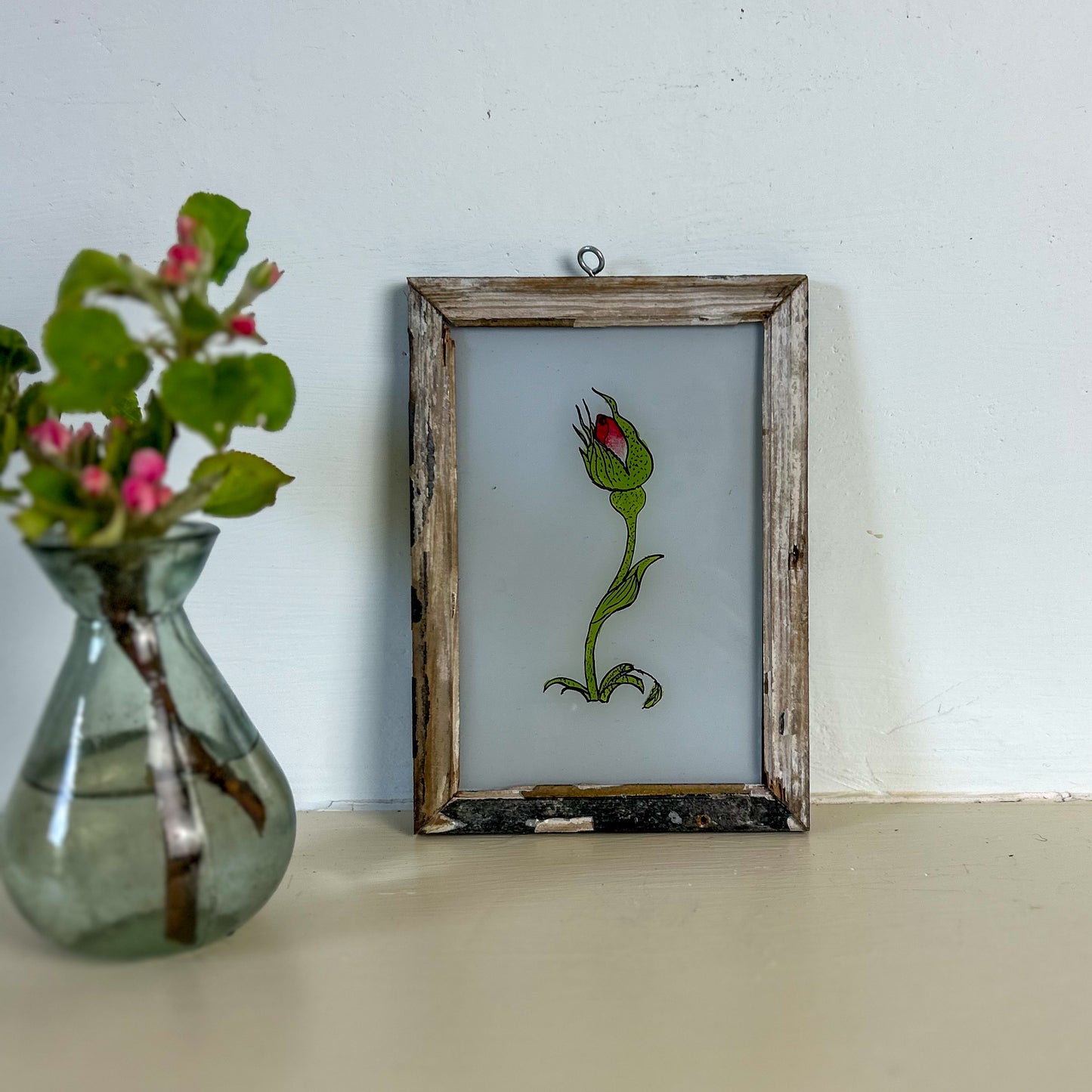 constance-and-denny-indian-reverse-glass-painting-boxed-packaging-hand-painted-artisan-art-individual-botanical-single-rose-2-small