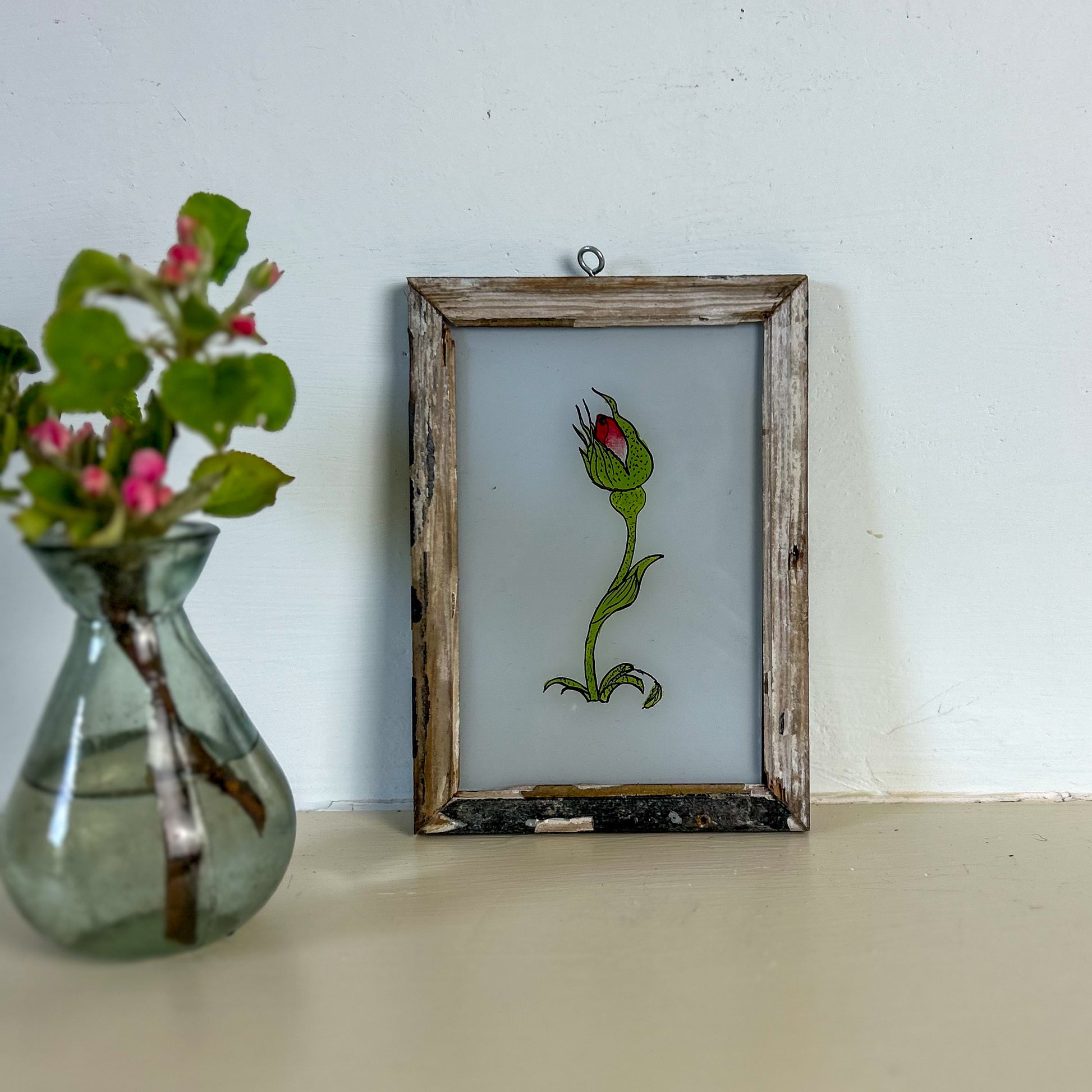 constance-and-denny-indian-reverse-glass-painting-boxed-packaging-hand-painted-artisan-art-individual-botanical-single-rose-2-small