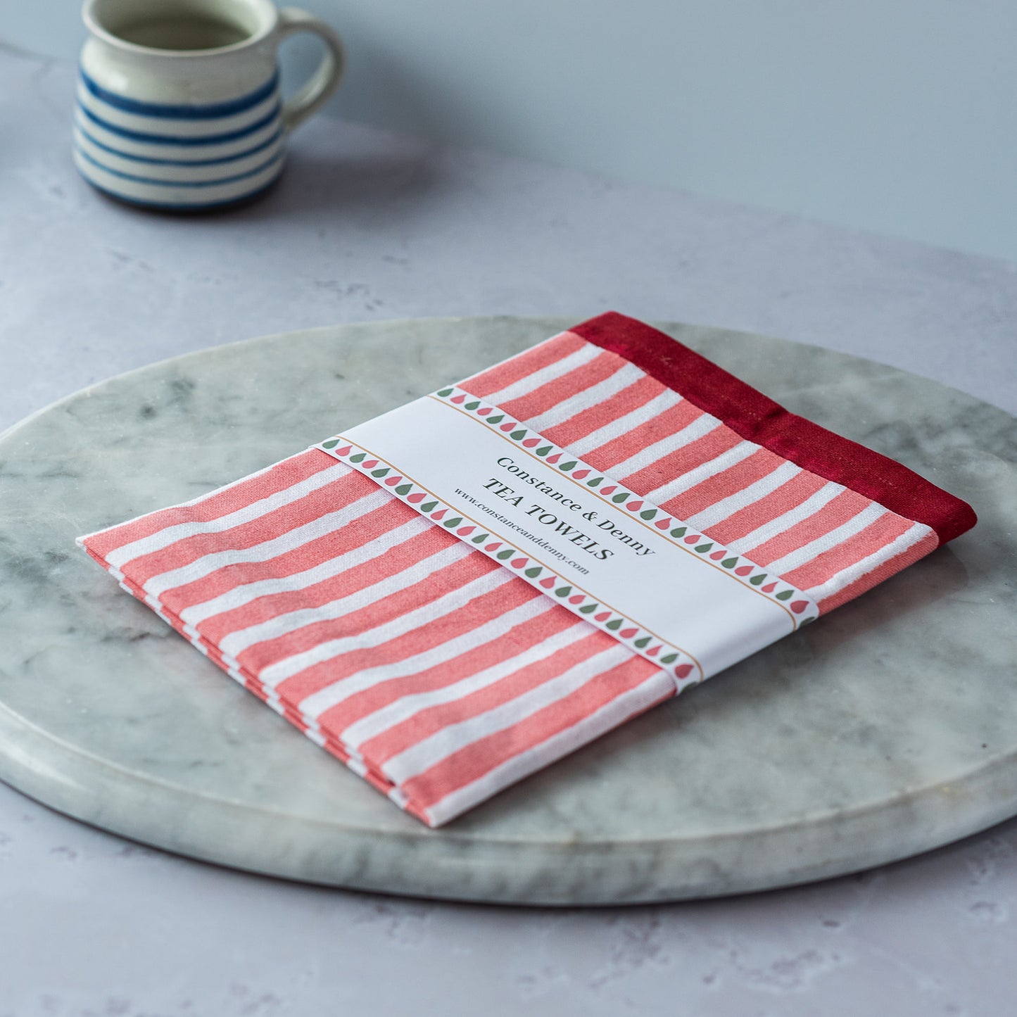 stripe-block-printed-cherry-pink-tea-towel