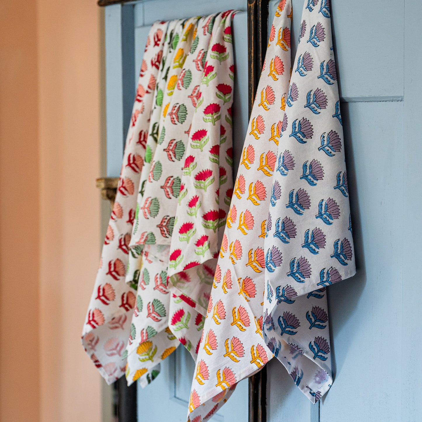 lotus flower napkins all colours constance and denny