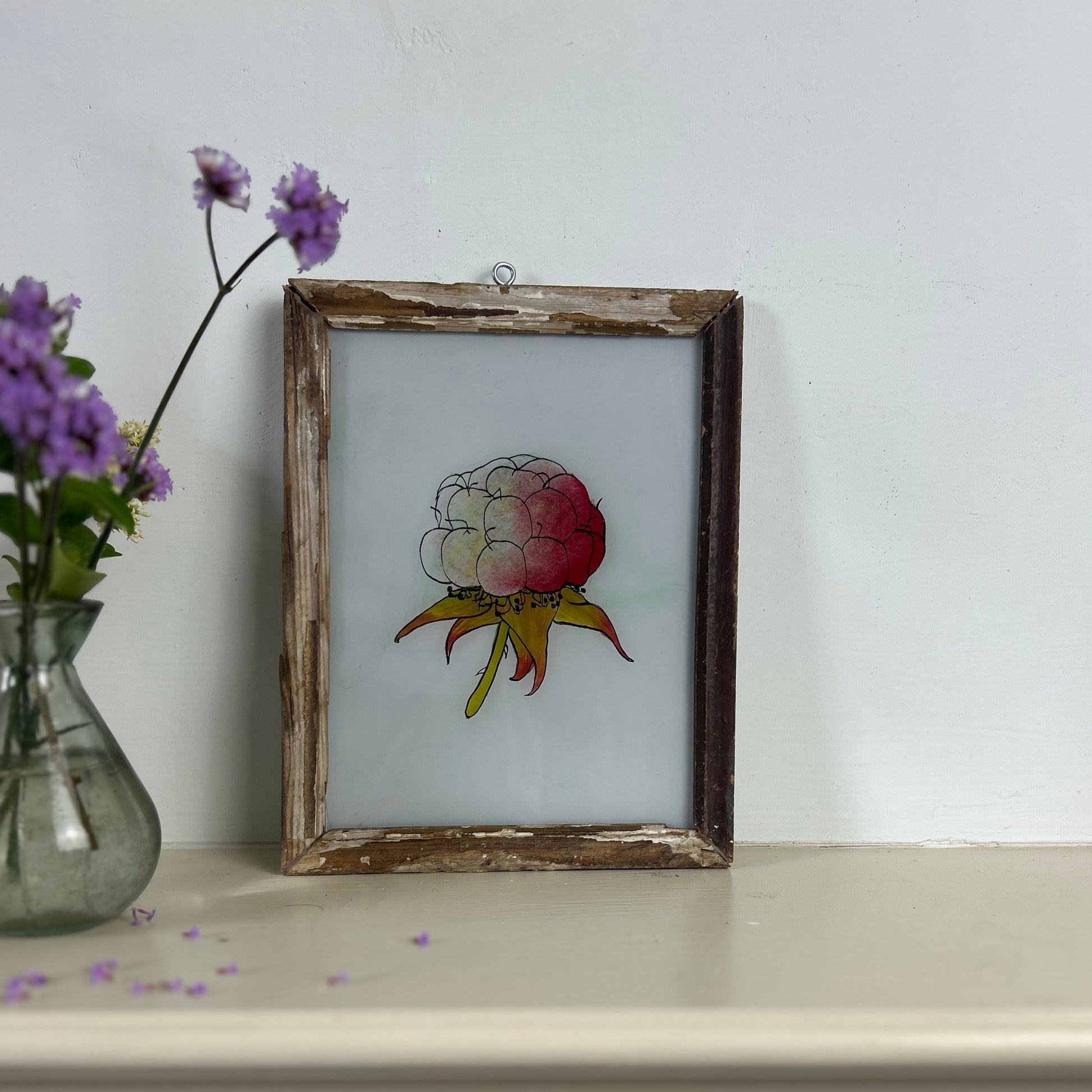 indian-reverse-glass-painting-berry-medium