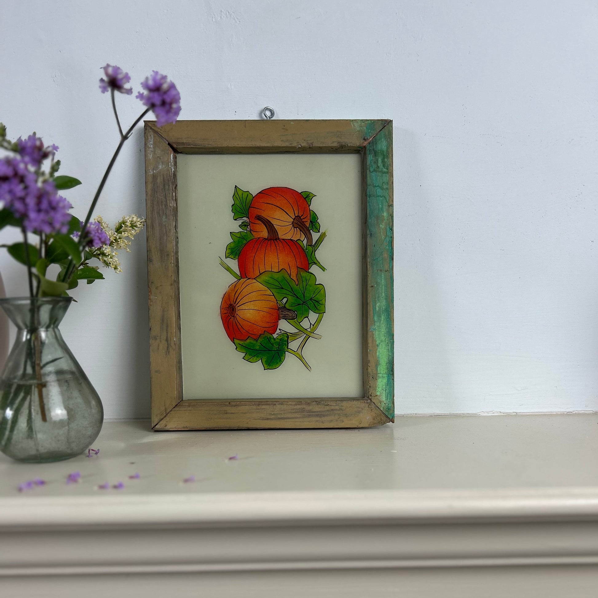 indian-reverse-glass-painting-pumpkin-medium