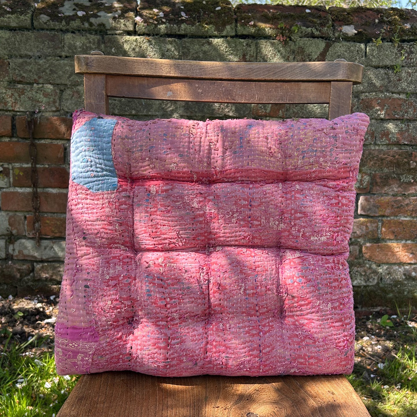 constasnce-and-denny-vintage-kantha-stack-seat-pads-pink-1