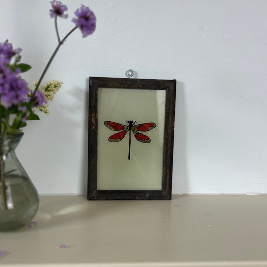 indian-glass paintng-red-dragonfile