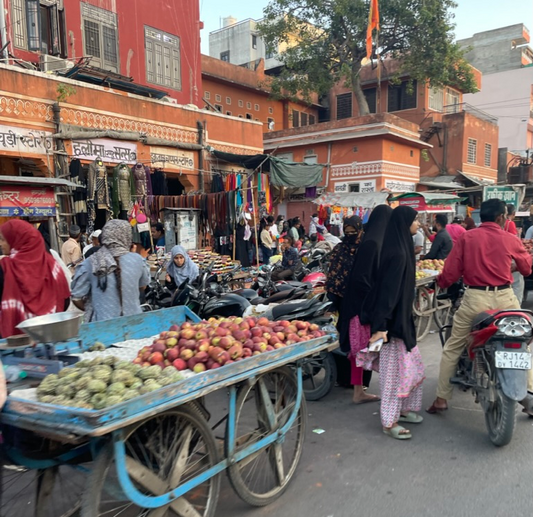 India-travel-guide-Jaipur-markets