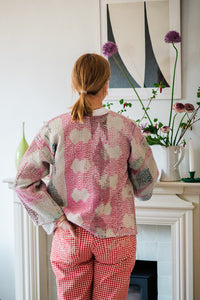 Kantha Jackets