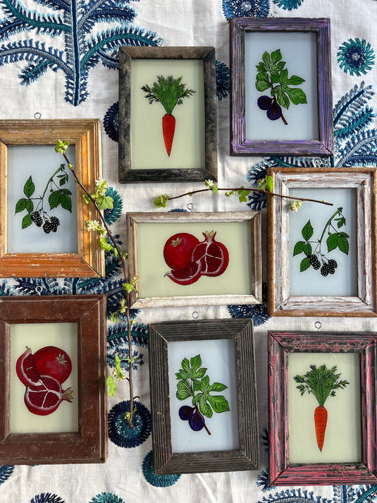 Indian Glass Paintings