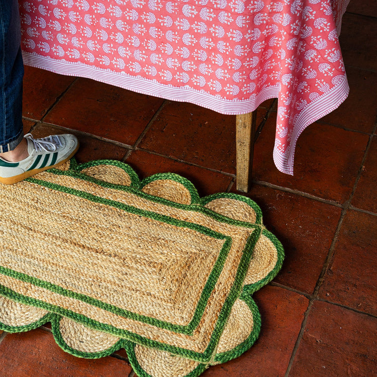 constance-and-denny-dhurrie-coral-rug-block-printed-mat