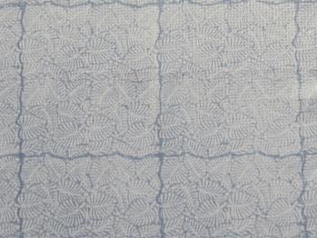 LEAF BLUE tea towel