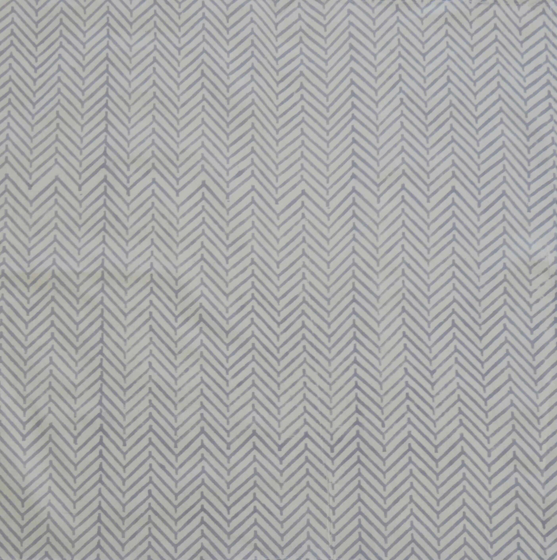 CHEVRON AIRY BLUE set of 6 cotton napkins