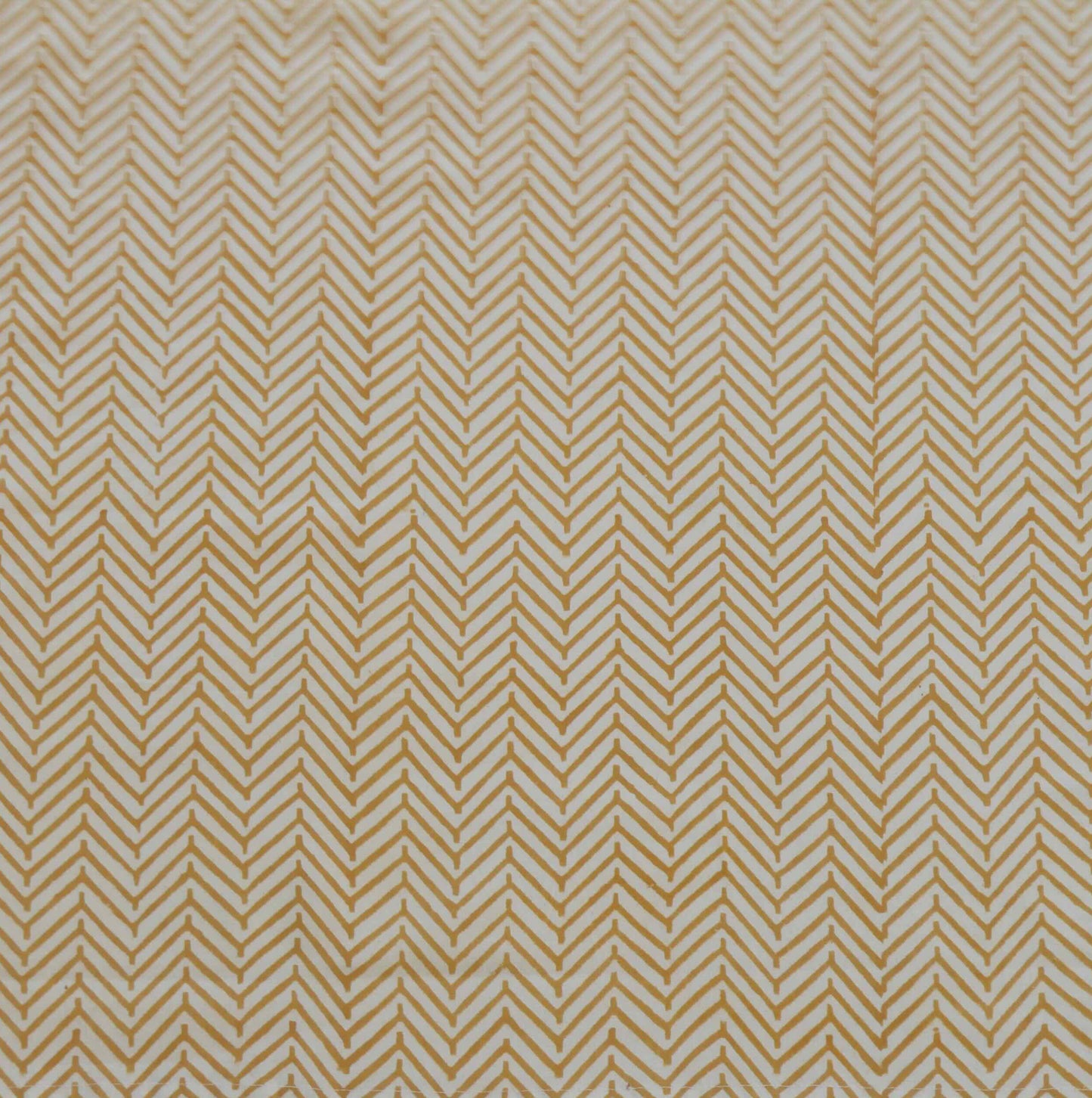 CHEVRON APRICOT NECTAR set of 6 cotton napkins