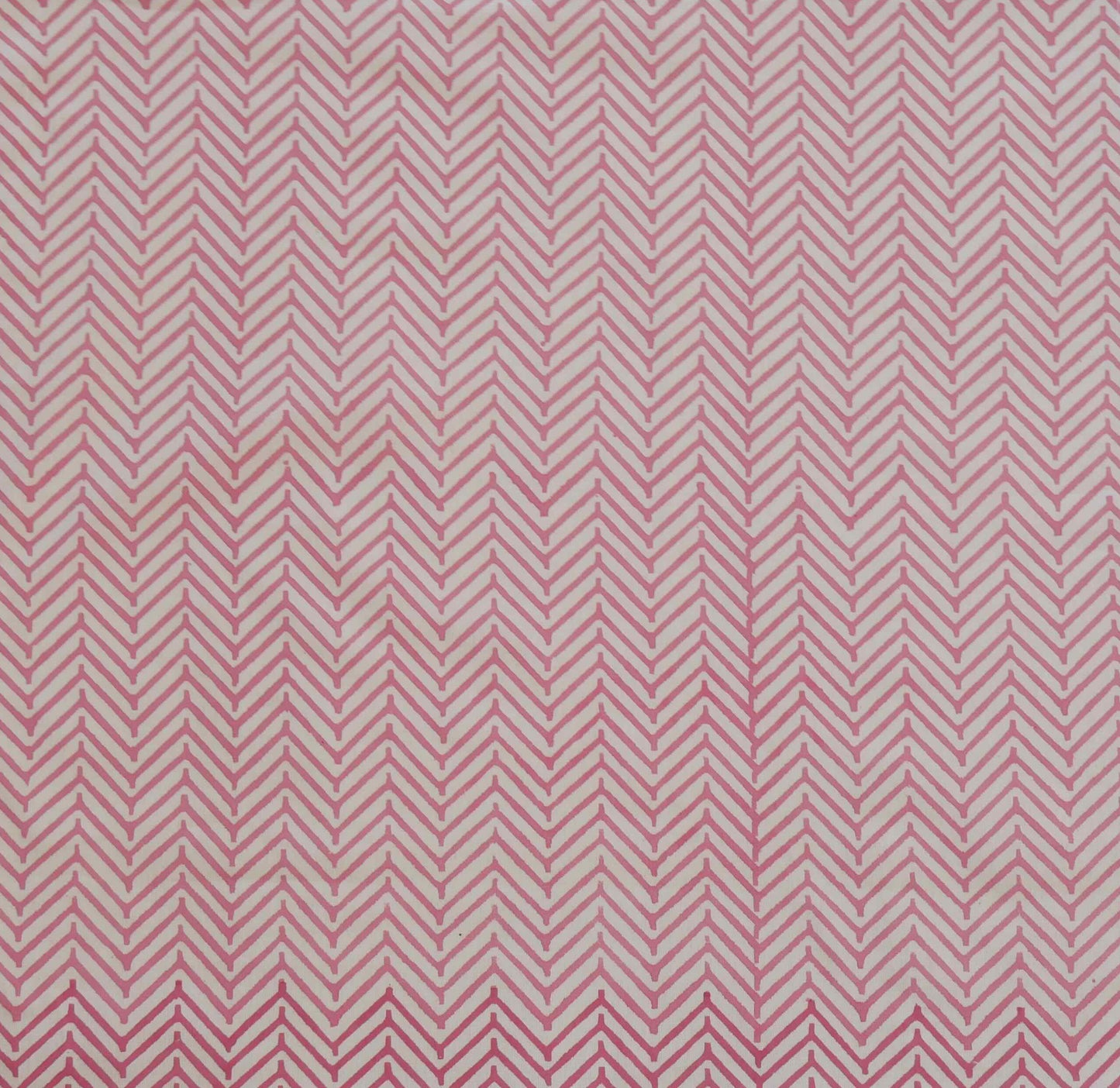 CHEVRON BERGONIA set of 6 cotton napkins