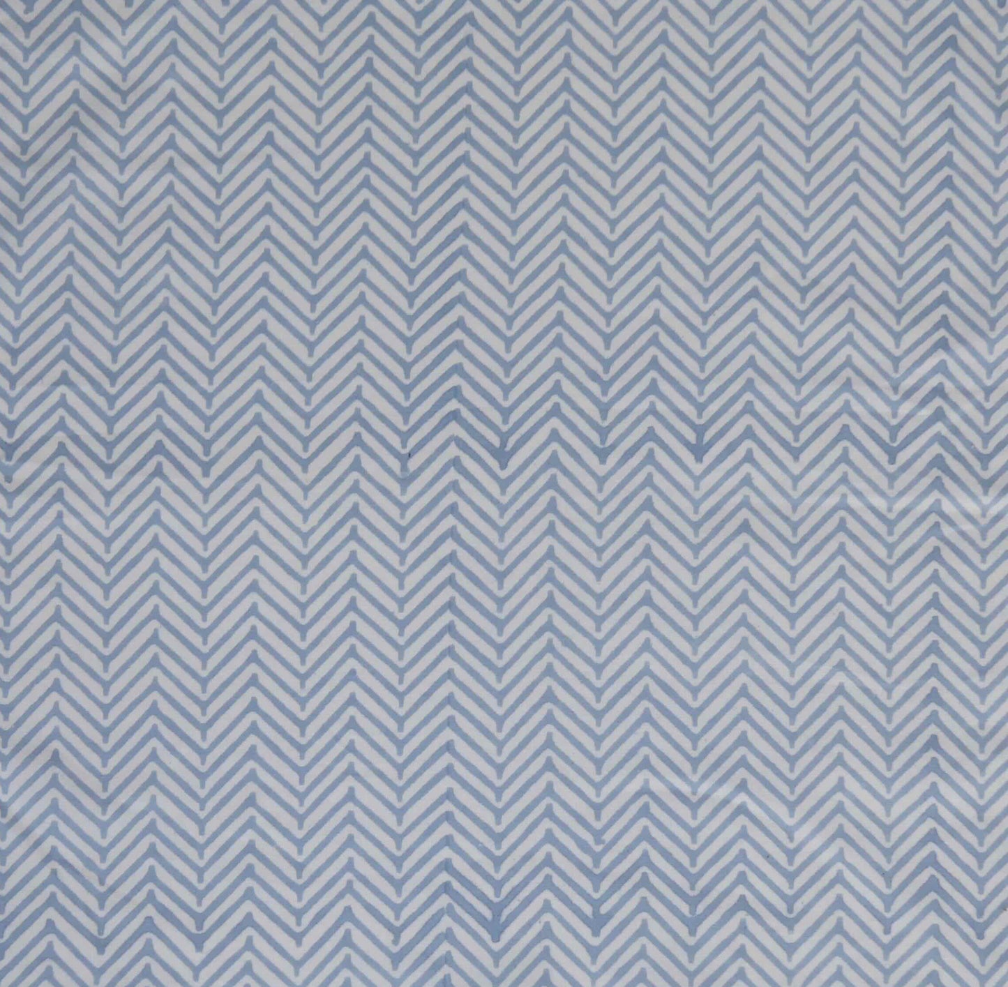 CHEVRON SKY set of 6 cotton napkins