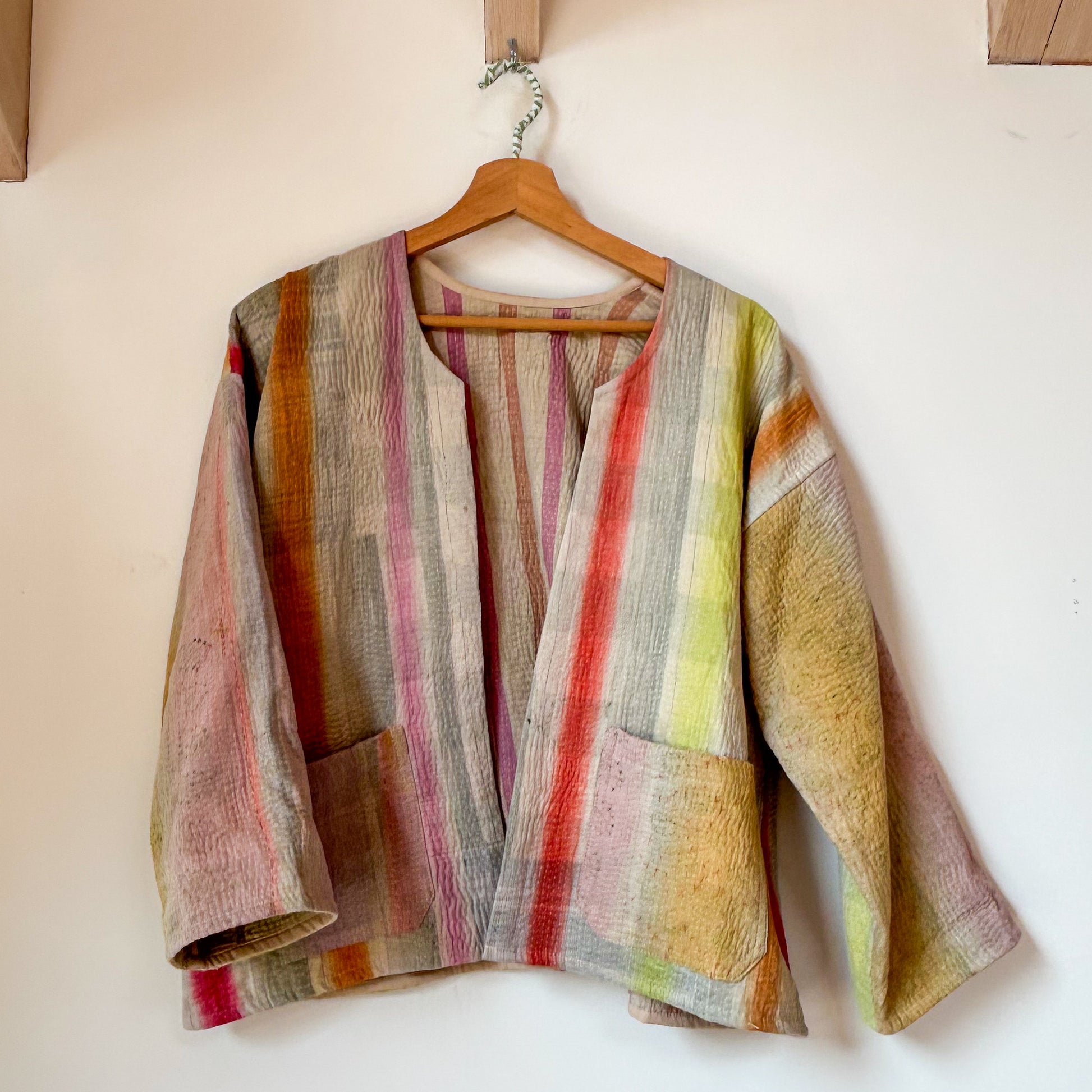 kantha-vintage-jacket-14-handmade-clothing-constance-and-denny-cotton-women-sherbet-stripe-shortkacket