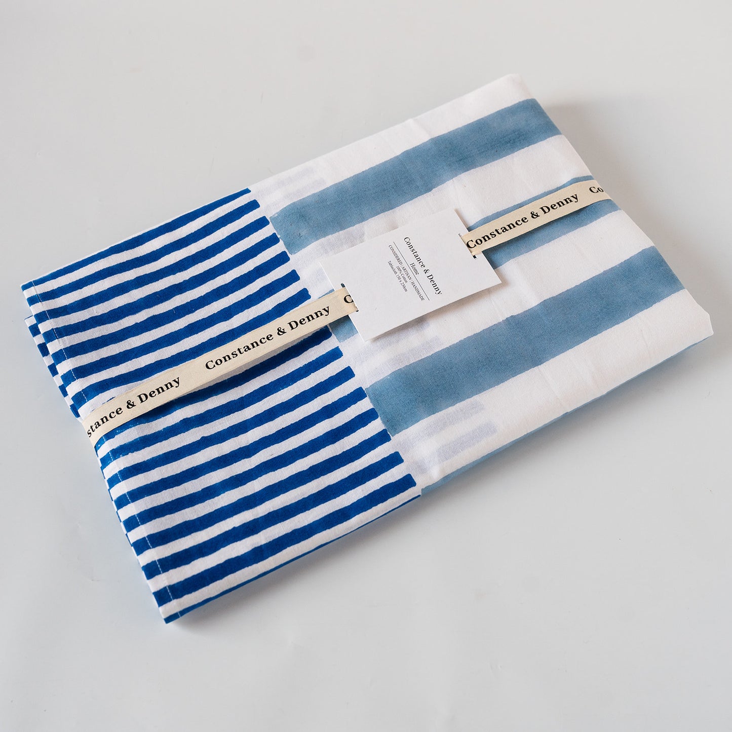 Double Stripe Tablecloth - 5 colours