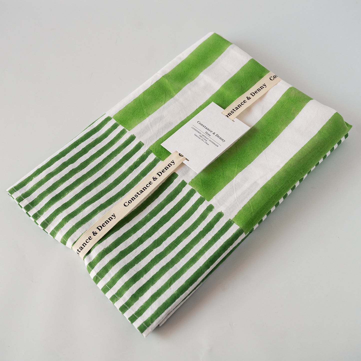 Double Stripe Tablecloth - 5 colours
