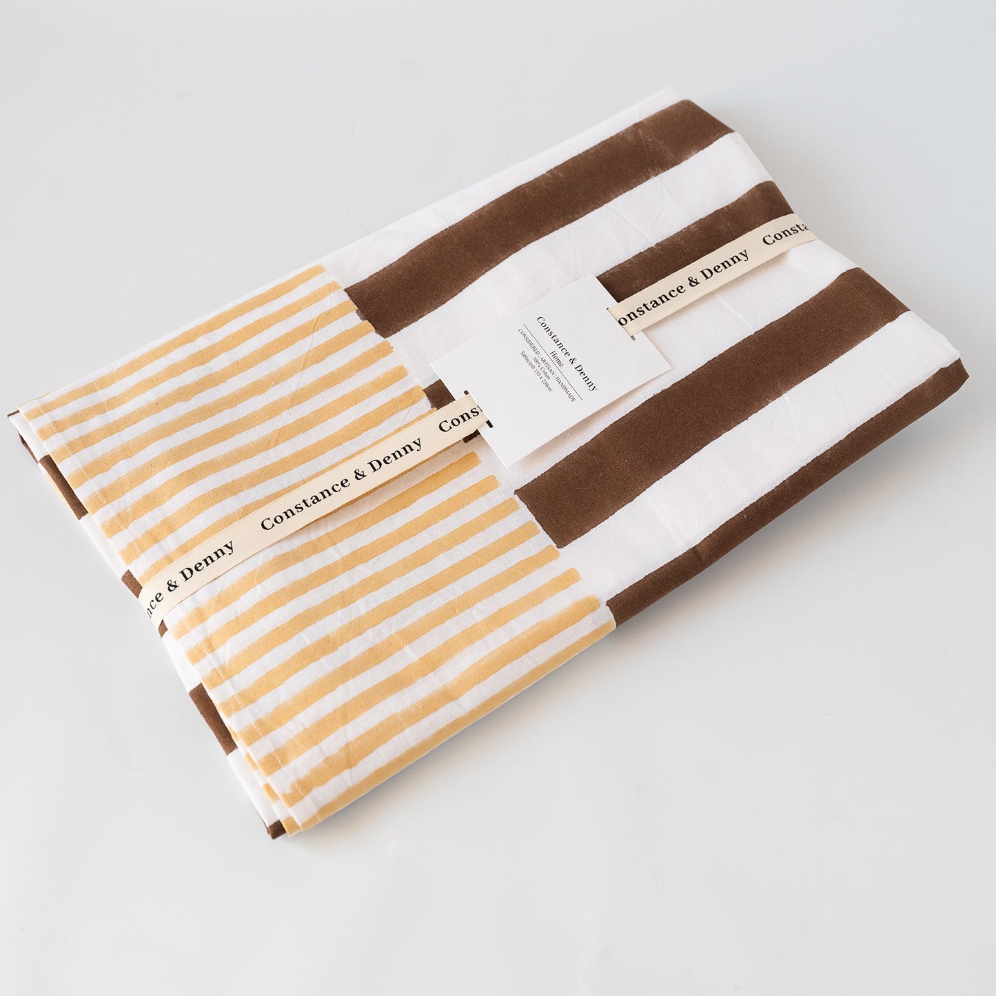 Double Stripe Tablecloth - 5 colours