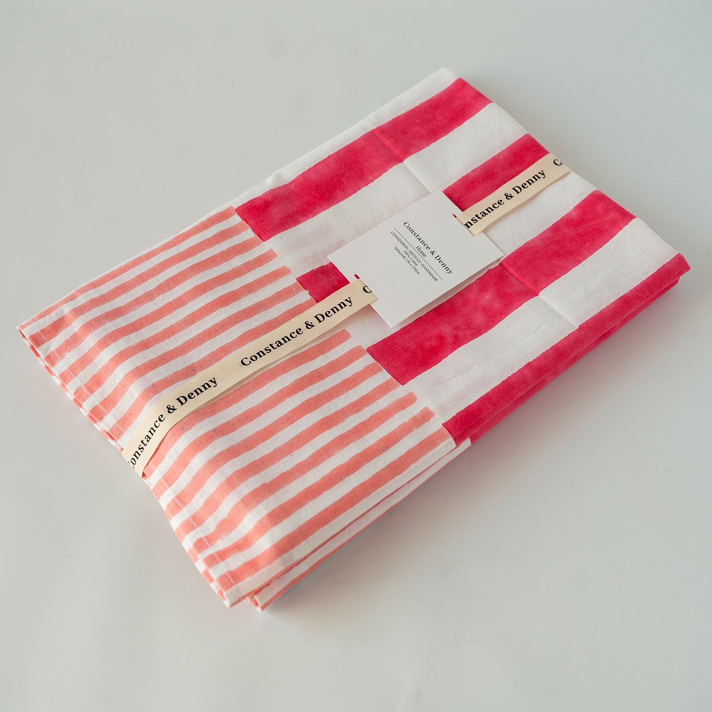 Double Stripe Tablecloth - 5 colours