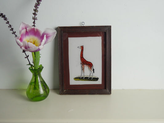 GIRAFFE
indian paintings
glass painting
hand painted