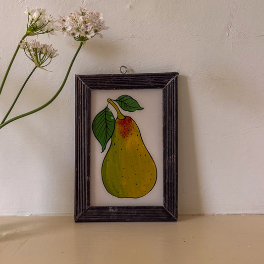 PEAR 2 Indian glass painting
