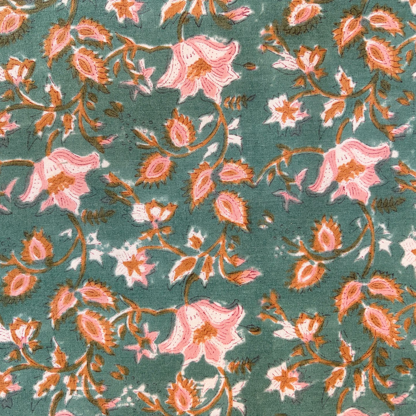 NEW BOTANICAL TABLE FOREST set of 4 cotton napkins