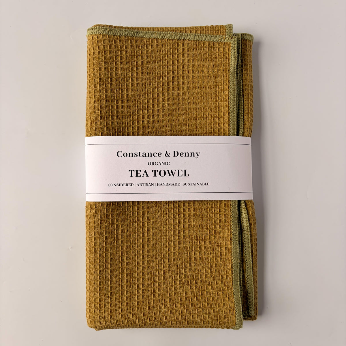WAFFLE tea towel