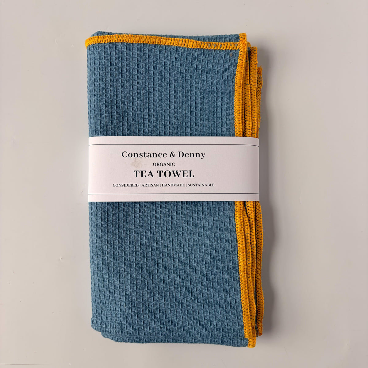 WAFFLE tea towel