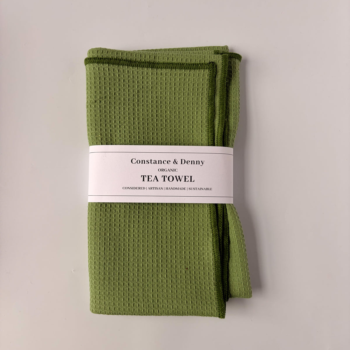 WAFFLE tea towel