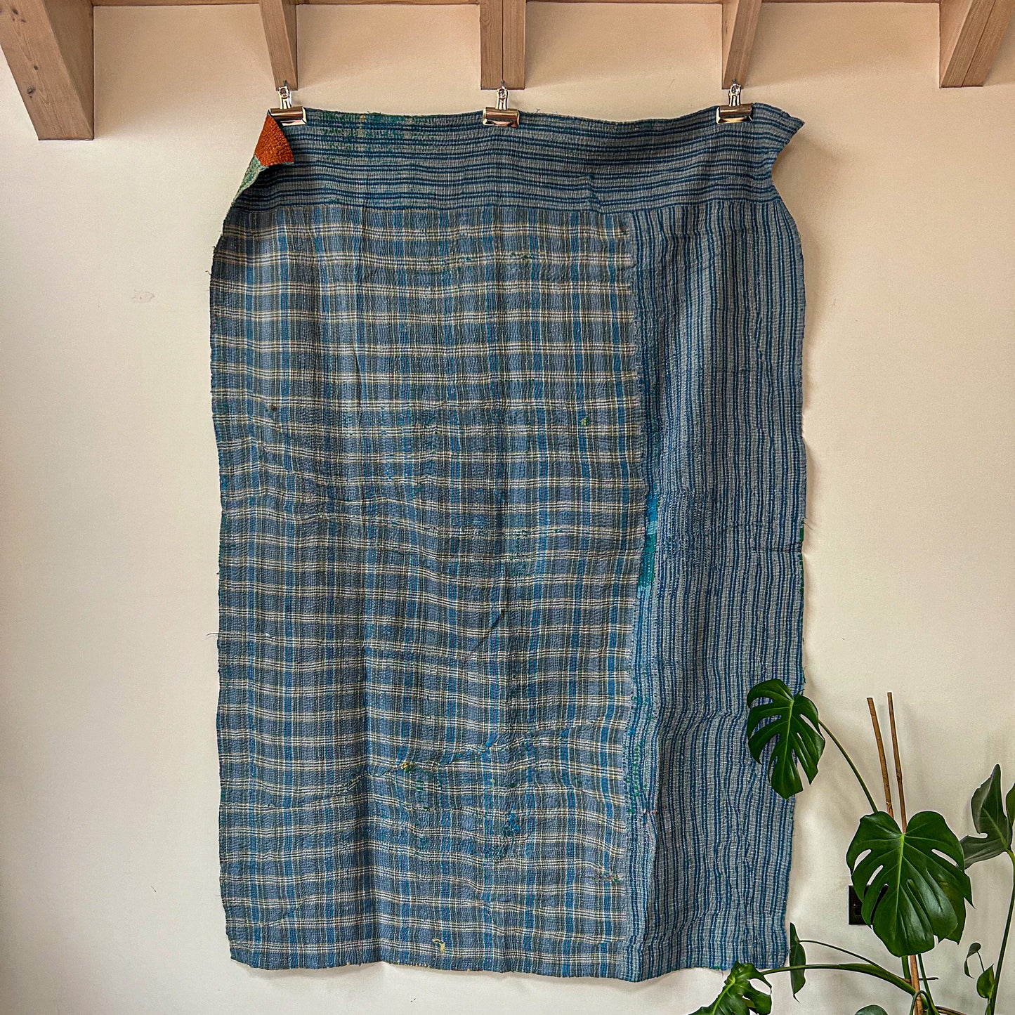 vintage-quilt-blue-check-throw-blanket