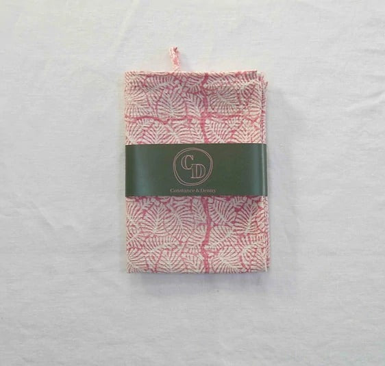 LEAF BERGONIA tea towel