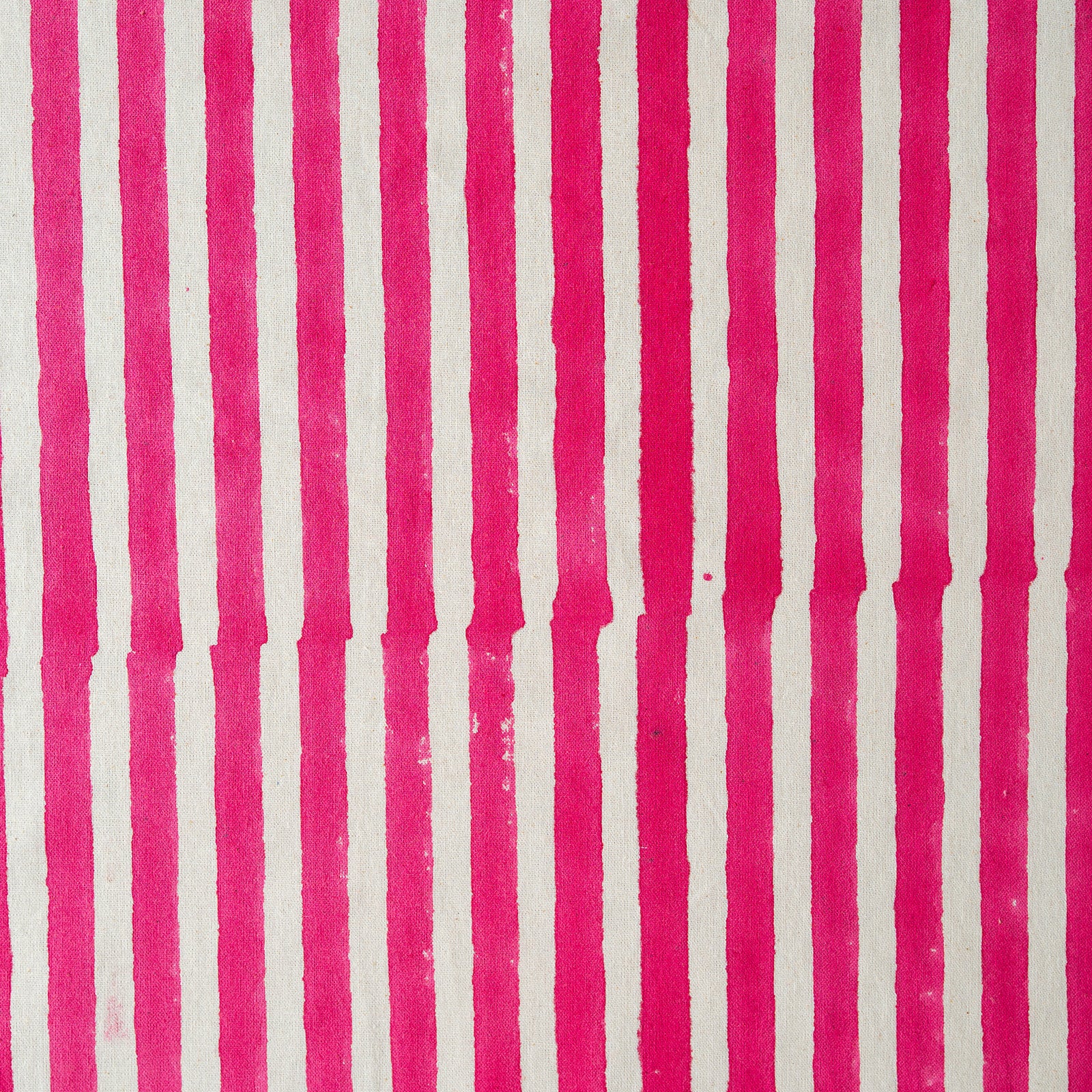 Pattern of vertical pink stripes on a white background