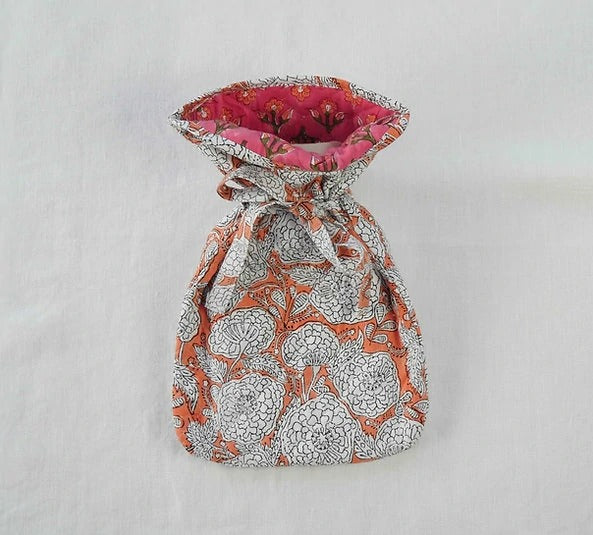 TANGERINE hot water bottle