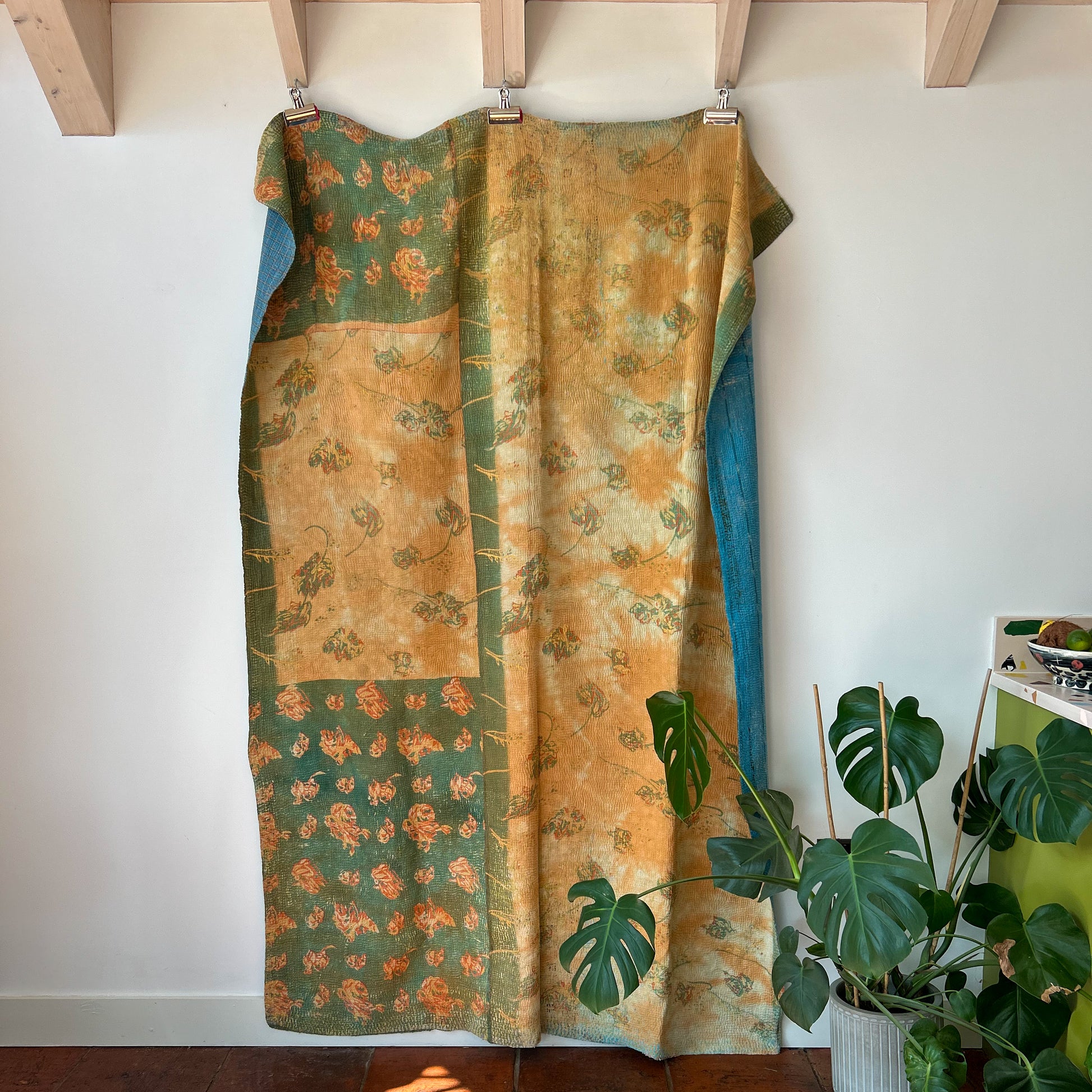 Vintage-kantha-2023-A-blanket-throw-blanket-