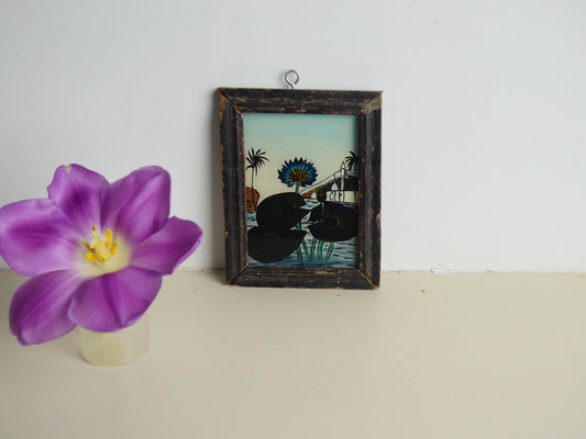 WATER LILLIE
indian paintings
glass painting
hand painteD