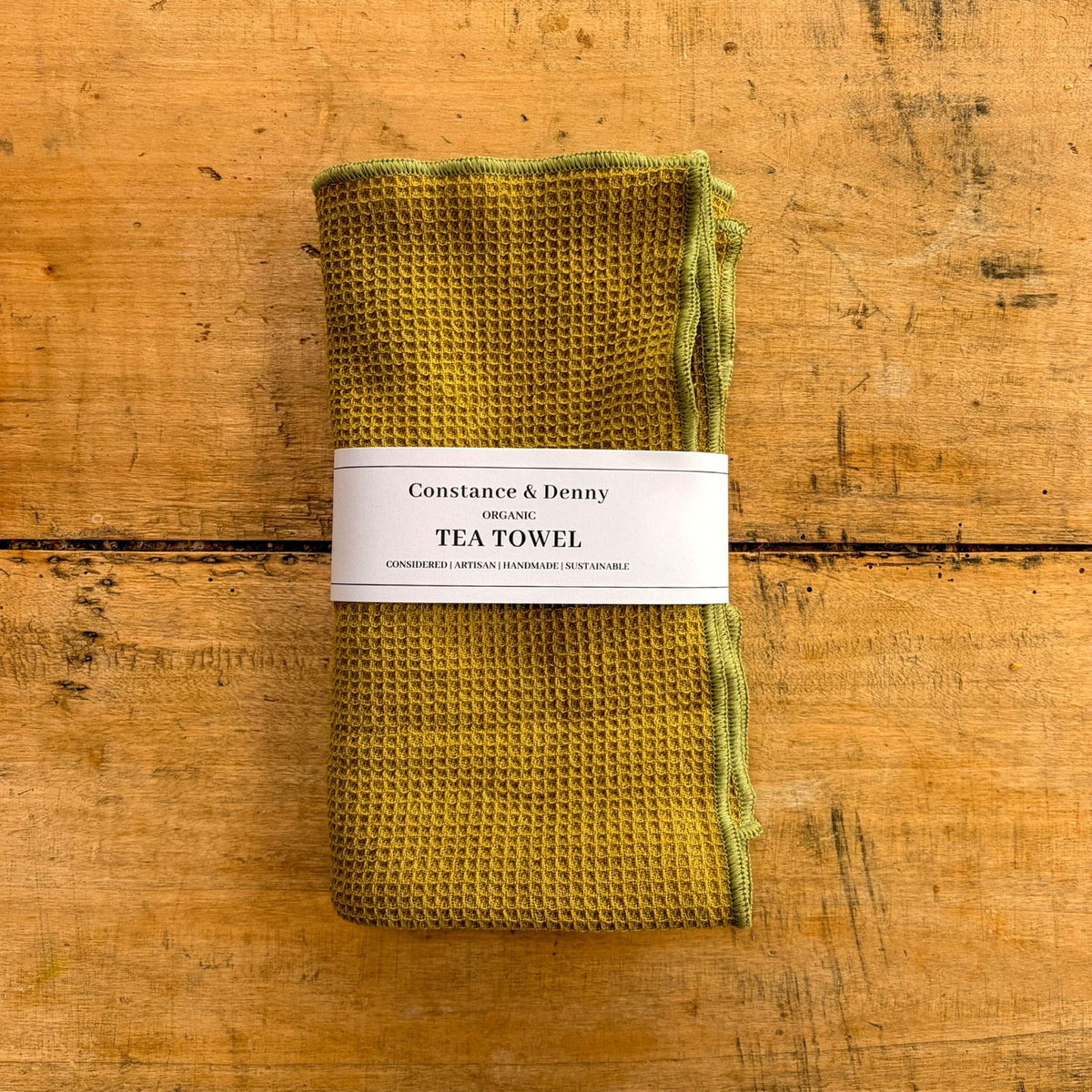 WAFFLE tea towel