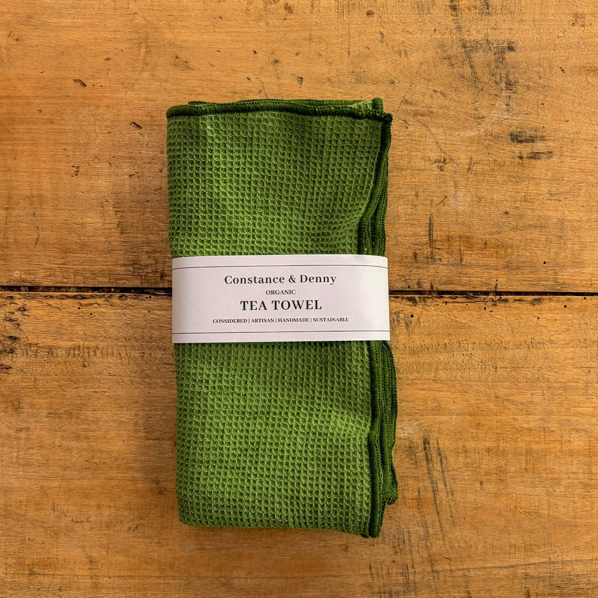 WAFFLE tea towel