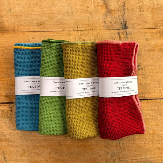 WAFFLE tea towel - DUE 16th October