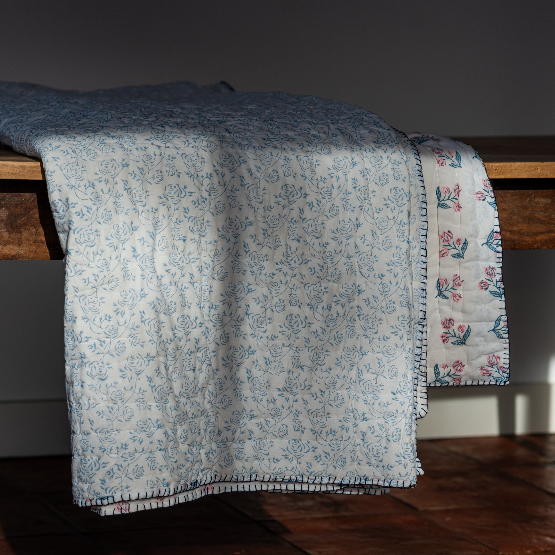 constance-and-denny-blanket-stitch-blue-folded-blue-flowers