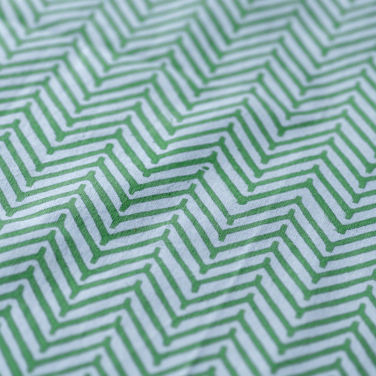 chevron-napkins-block-printed-green-detail