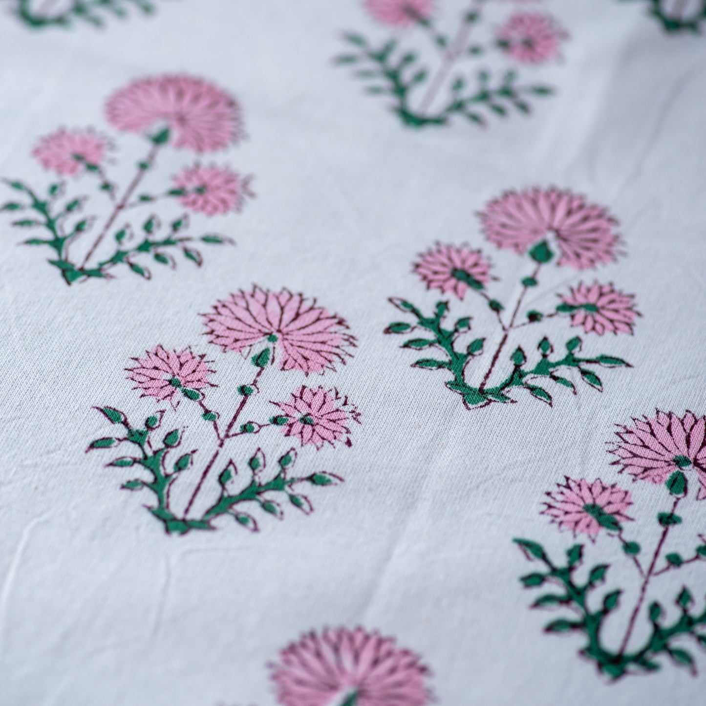 chevron-napkins-block-printed-pompom-detail