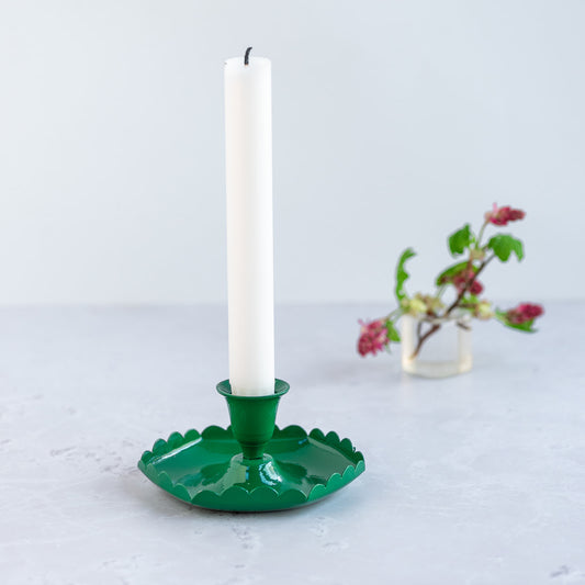onstance-and-denny-candle-holder-berry-scalloped-edge-metal-pretty-EMERALD