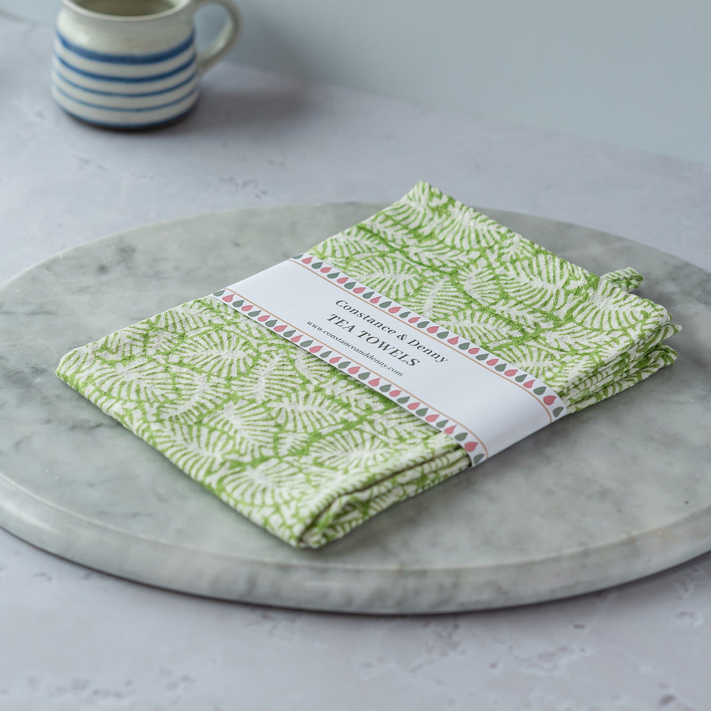 leaf-block-printed-green-lime-tea-towel